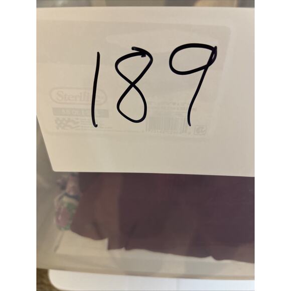 Coldwater Creek Womens Aztec Printed Button Up Shirt Sz Large Linen Short Sleeve - Picture 8 of 8